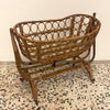 Culla Vintage in bambù anni '50 - Vassallo Antiques Antiquariato Online
