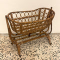 Culla Vintage in bambù anni '50 - Vassallo Antiques Antiquariato Online