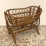 Culla Vintage in bambù anni '50 - Vassallo Antiques Antiquariato Online