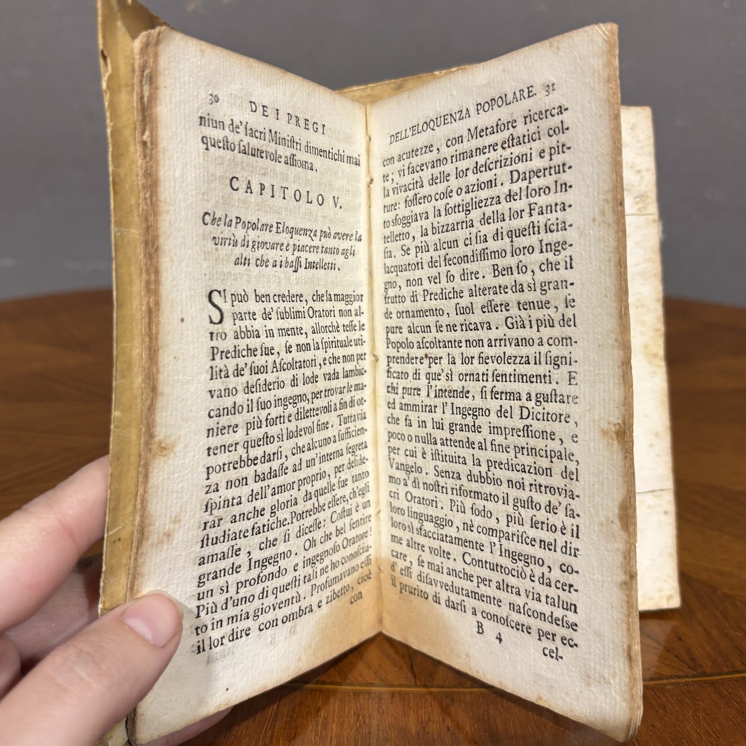 "Dei pregi dell'eloquenza popolare" - Ludovico Antonio Muratori 1751 - Vassallo Antiques Antiquariato Online