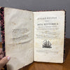 Delle regole dell'arte rettorica, Geronimo Marano 1919 - Vassallo Antiques Antiquariato Online