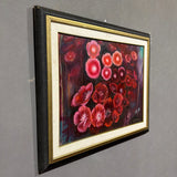 Dipinto ad olio "Fiori" - Vassallo Antiques Antiquariato Online