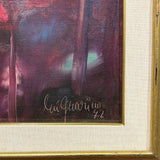 Dipinto ad olio "Fiori" - Vassallo Antiques Antiquariato Online
