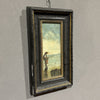 Dipinto ad olio su tavola Pescatore - Vassallo Antiques Antiquariato Online