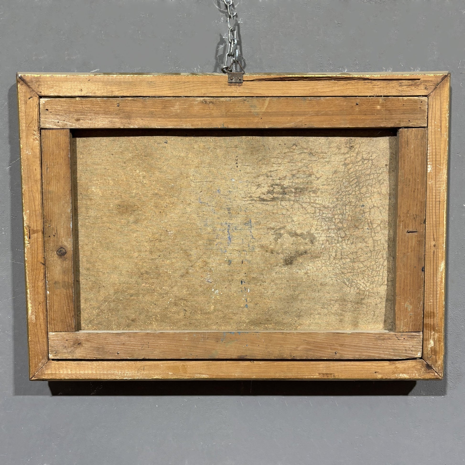 Dipinto marina Sorrentina fine XIX secolo - Vassallo Antiques Antiquariato Online