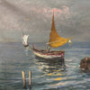 Dipinto marina Sorrentina fine XIX secolo - Vassallo Antiques Antiquariato Online