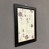 Disegno grafico di design - Vassallo Antiques Antiquariato Online