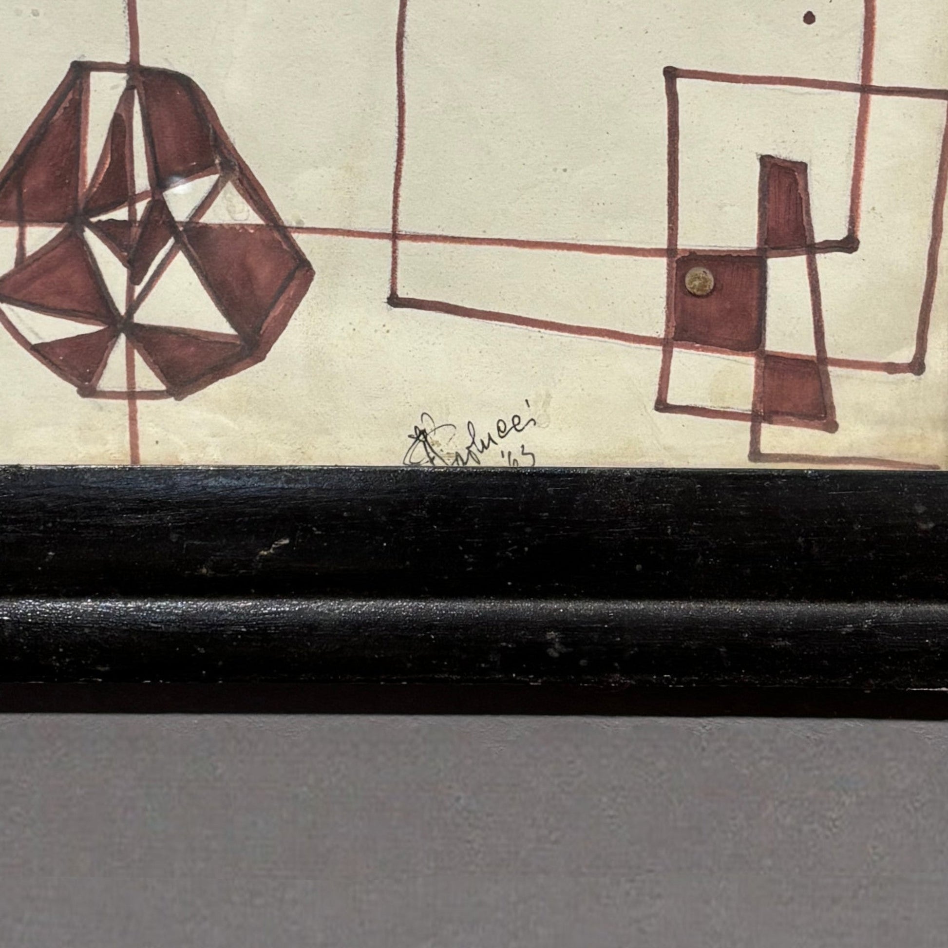 Disegno grafico di design - Vassallo Antiques Antiquariato Online