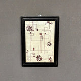 Disegno grafico di design - Vassallo Antiques Antiquariato Online