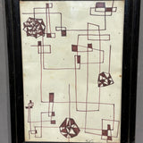 Disegno grafico di design - Vassallo Antiques Antiquariato Online