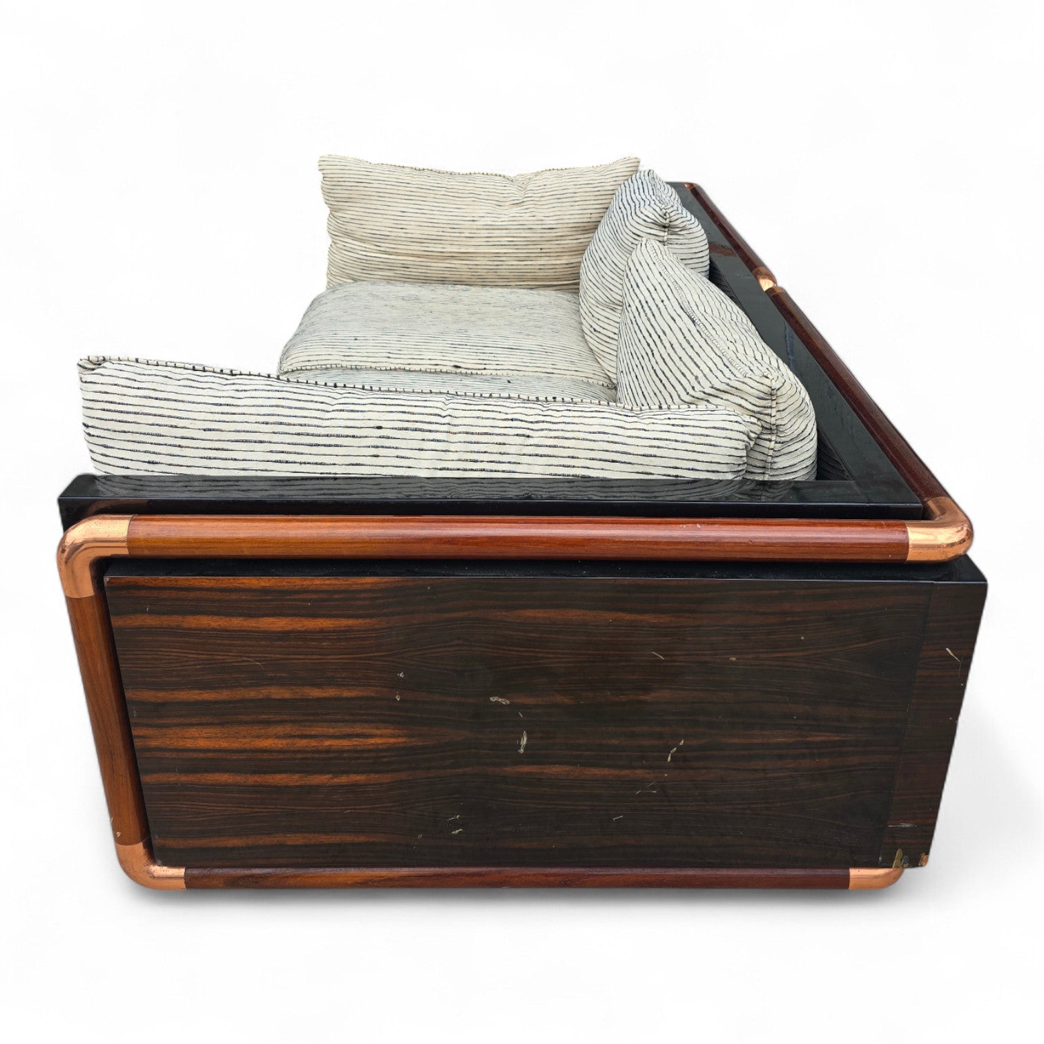 Divano Modulare Design Paolo Barracchia - Vassallo Antiques Antiquariato Online