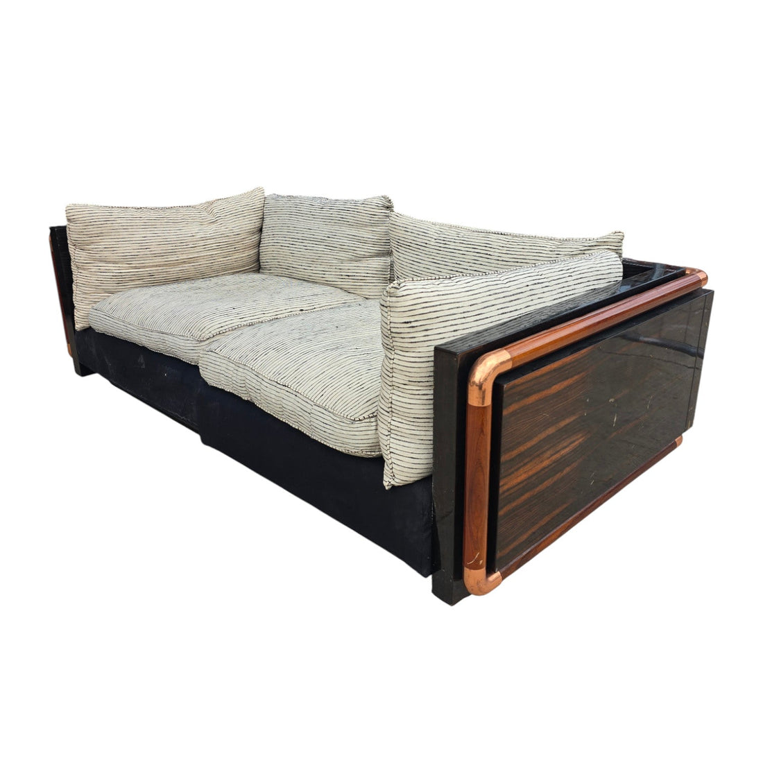 Divano Modulare Design Paolo Barracchia - Vassallo Antiques Antiquariato Online
