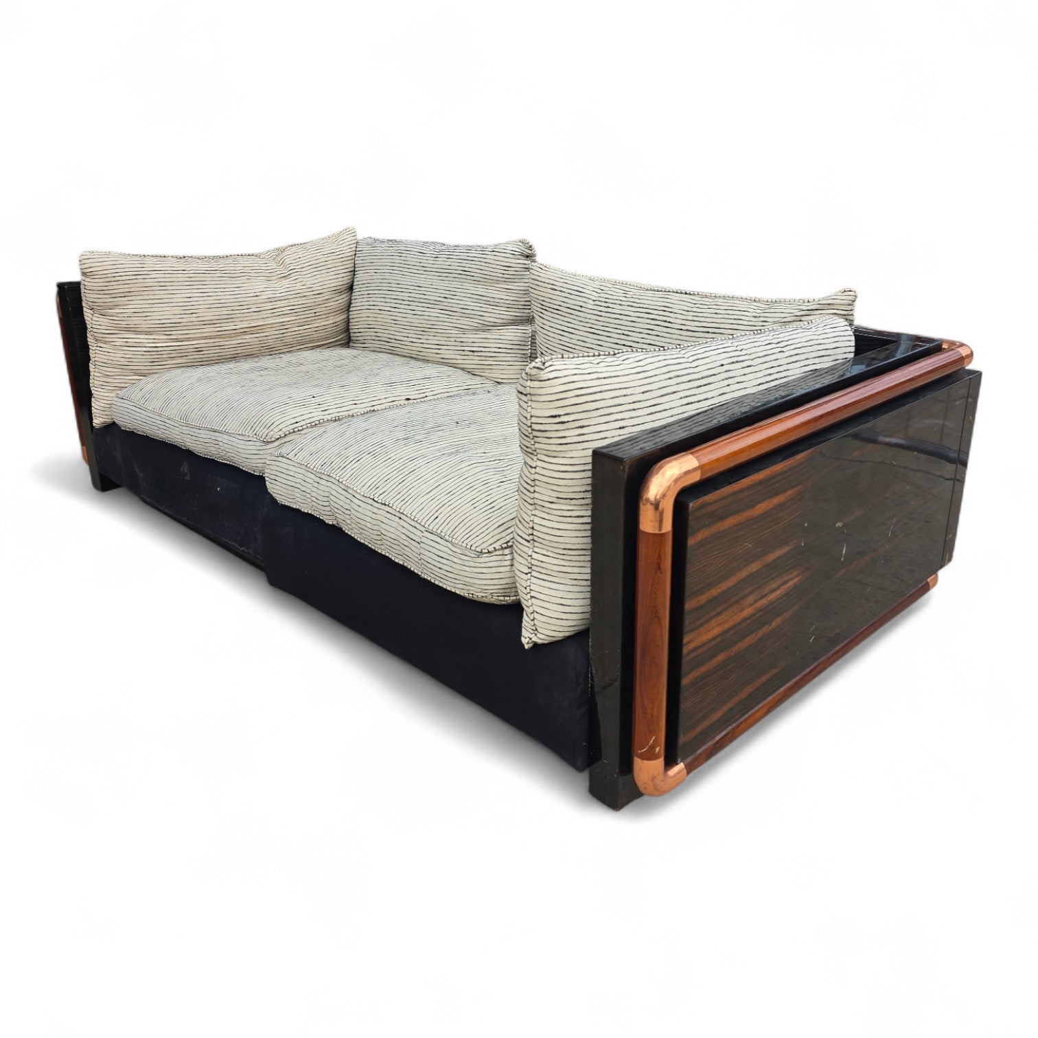 Divano Modulare Design Paolo Barracchia - Vassallo Antiques Antiquariato Online