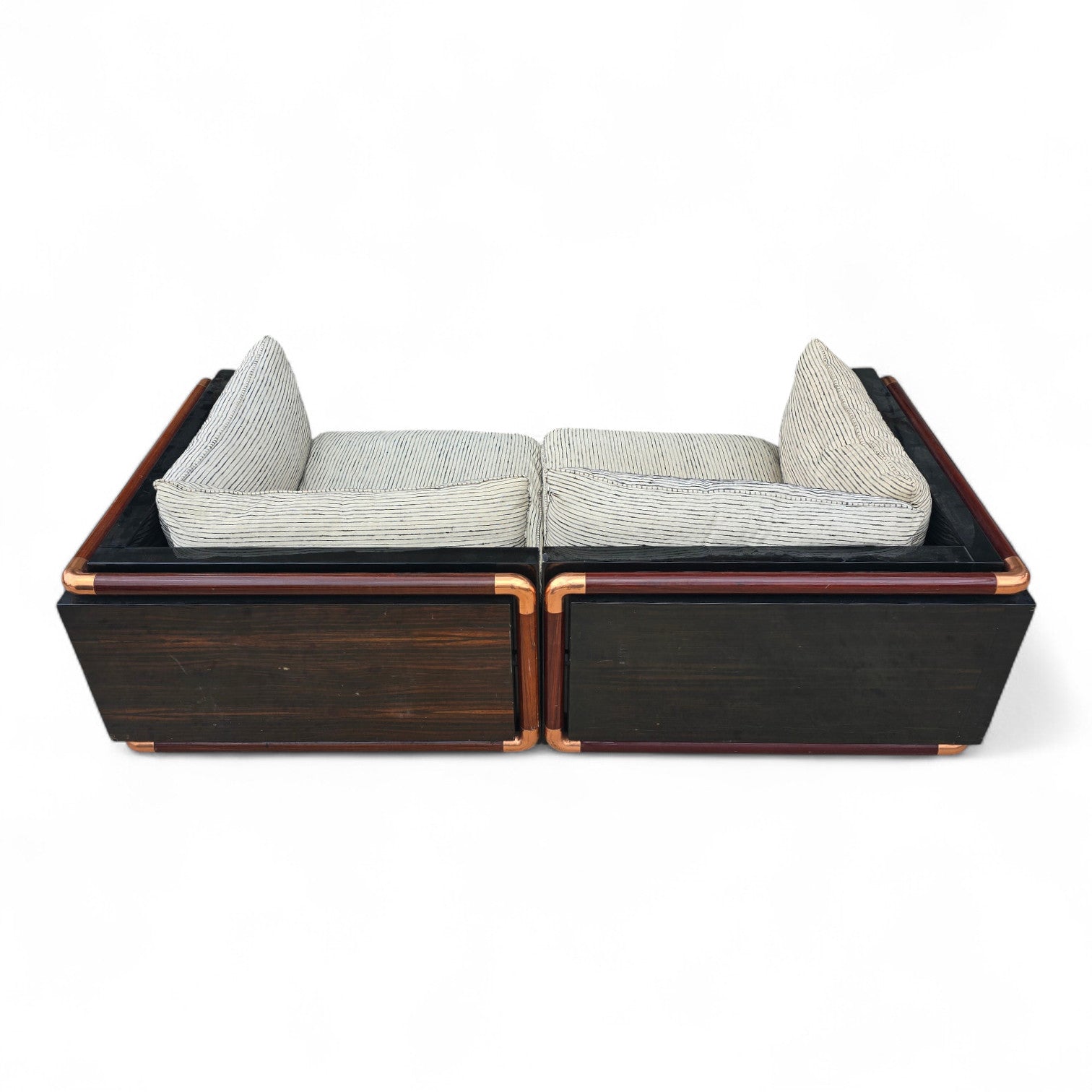 Divano Modulare Design Paolo Barracchia - Vassallo Antiques Antiquariato Online