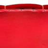 Divano a conchiglia design anni '50 in velluto