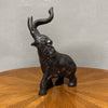 Antica scultura in bronzo fine XIX secolo