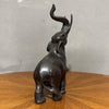 Antica scultura in bronzo fine XIX secolo