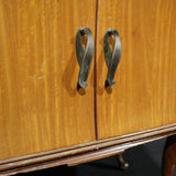 Elegante coppia di comodini anni 60 - Vassallo Antiques Antiquariato Online