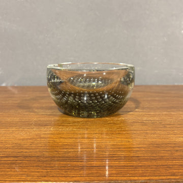 Elegante posacenere in vetro di Murano anni '70 - Vassallo Antiques Antiquariato Online