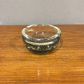 Elegante posacenere in vetro di Murano anni '70 - Vassallo Antiques Antiquariato Online