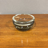Elegante posacenere in vetro di Murano anni '70 - Vassallo Antiques Antiquariato Online