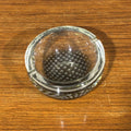 Elegante posacenere in vetro di Murano anni '70 - Vassallo Antiques Antiquariato Online