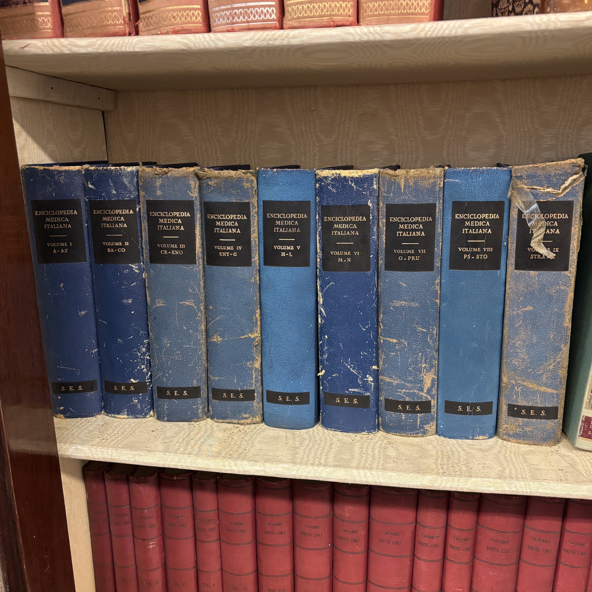 Enciclopedia Medica Italiana completa Ed.Sansoni  - 1950