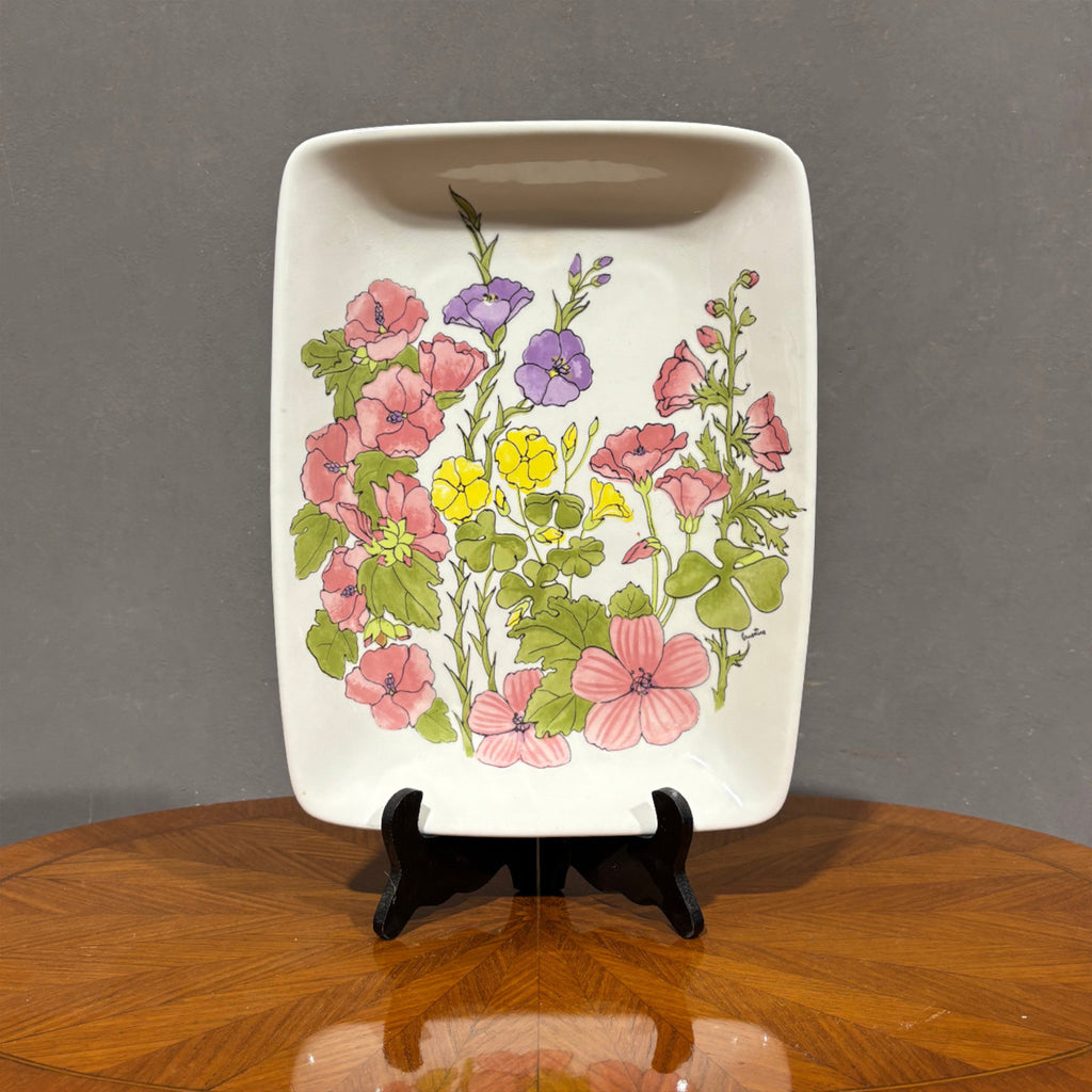 Vassoio da portata Ceramica Ernestine Mid-Century
