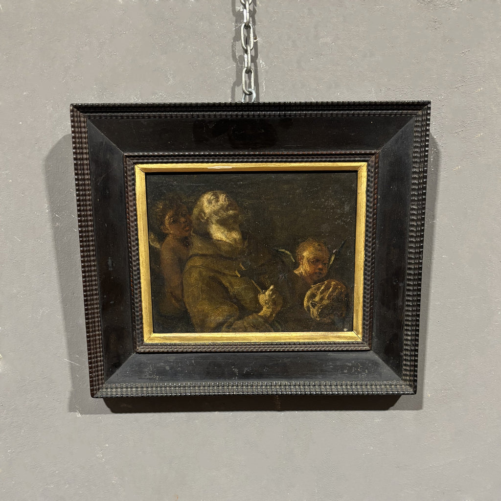 Estasi di San Francesco, dipinto ad olio del XVIII secolo