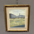 Gilberto PETRELLI (1922 - 1986) dipinto Firenze - Vassallo Antiques Antiquariato Online