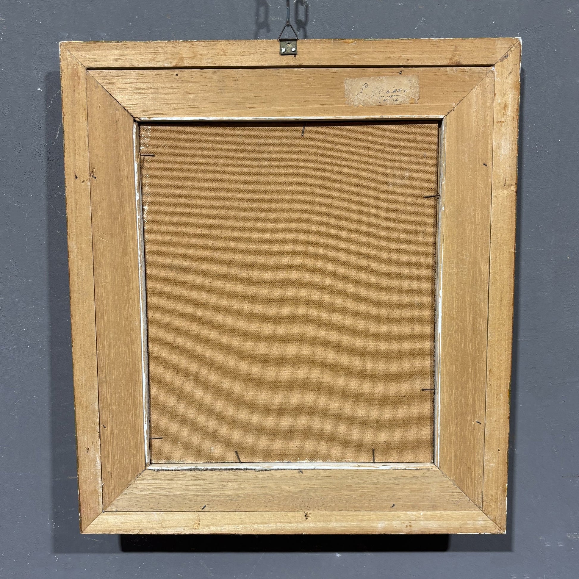 Gilberto PETRELLI (1922 - 1986) dipinto Firenze - Vassallo Antiques Antiquariato Online