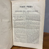 Giurisprudenza Italiana Raccolta Generale - 1862 - Vassallo Antiques Antiquariato Online