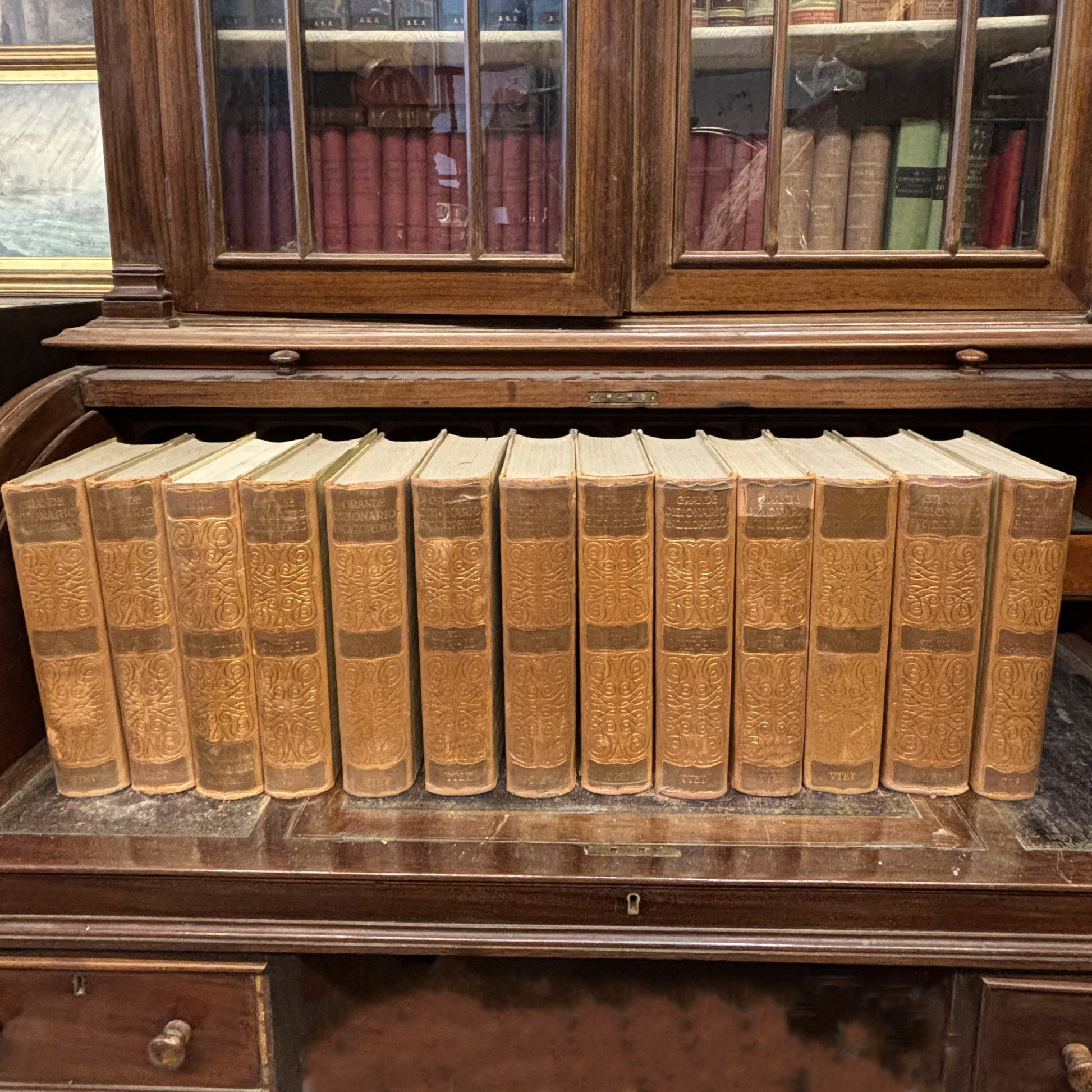 Grande Dizionario Enciclopedico - Utet - 1954 - Vassallo Antiques Antiquariato Online