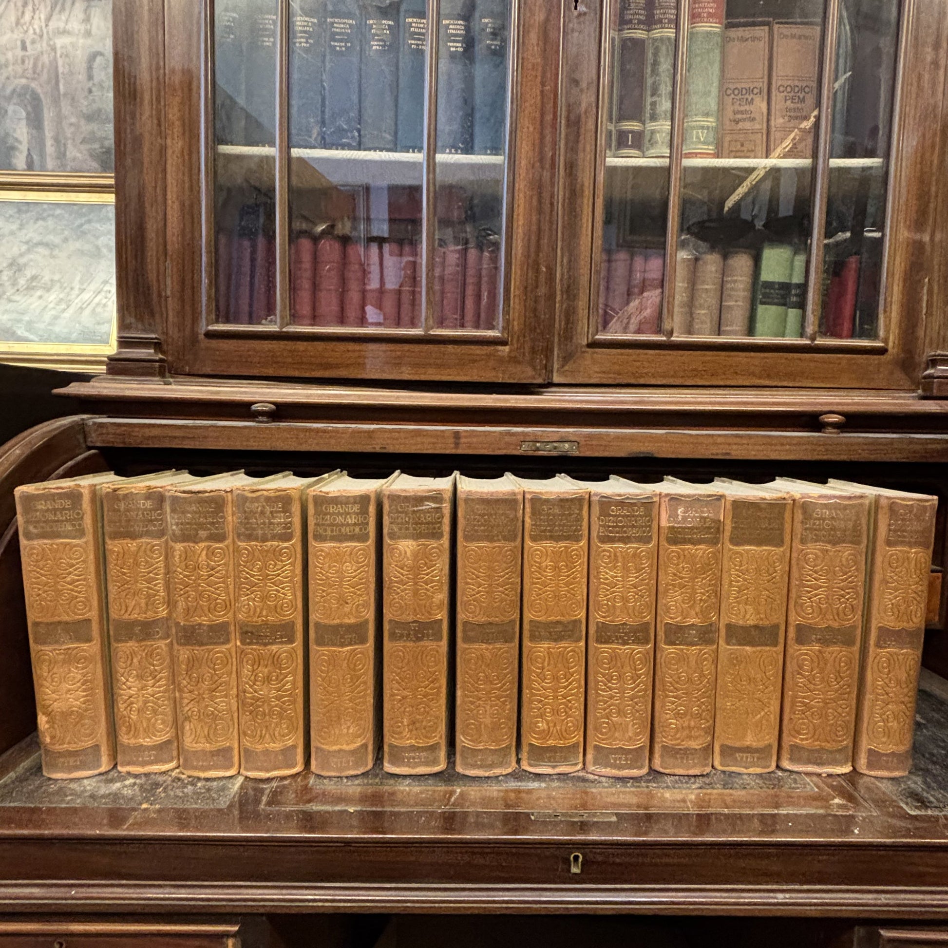 Grande Dizionario Enciclopedico - Utet - 1954 - Vassallo Antiques Antiquariato Online