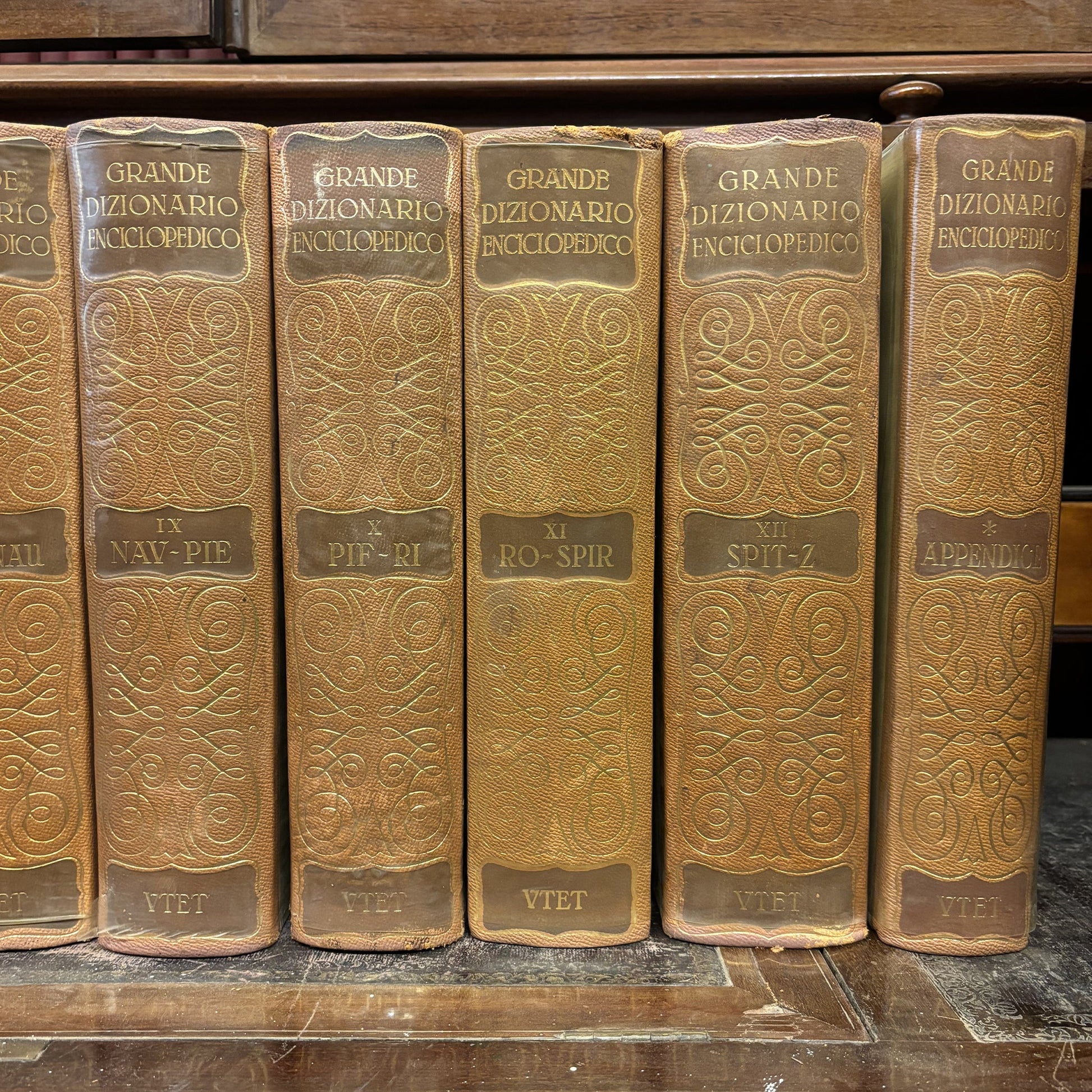Grande Dizionario Enciclopedico - Utet - 1954 - Vassallo Antiques Antiquariato Online