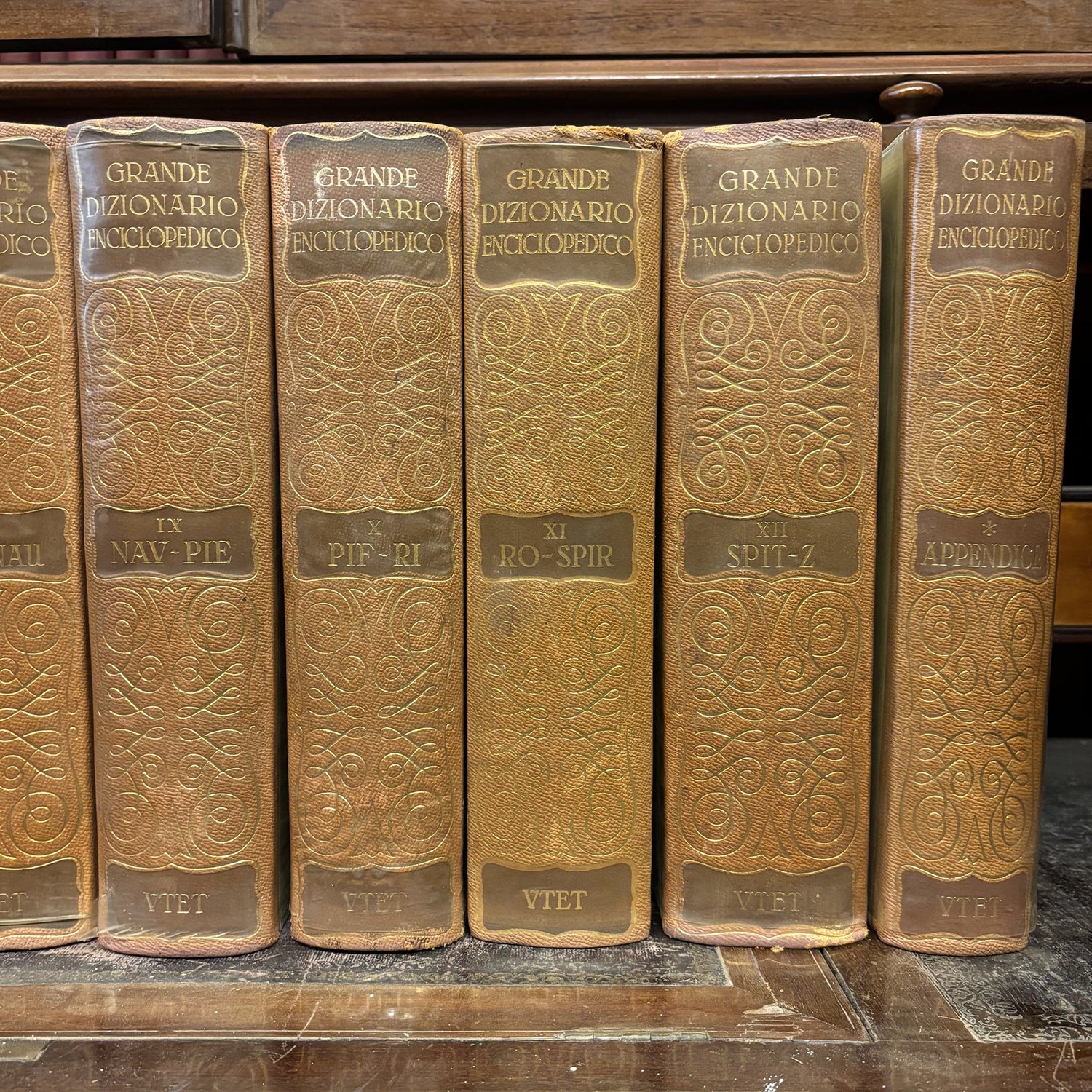 Grande Dizionario Enciclopedico - Utet - 1954 - Vassallo Antiques Antiquariato Online
