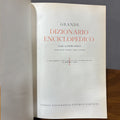 Grande Dizionario Enciclopedico - Utet - 1954 - Vassallo Antiques Antiquariato Online