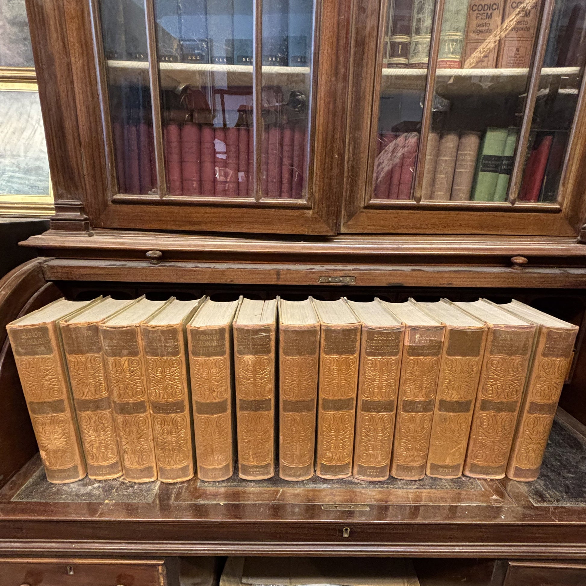 Grande Dizionario Enciclopedico - Utet - 1954 - Vassallo Antiques Antiquariato Online