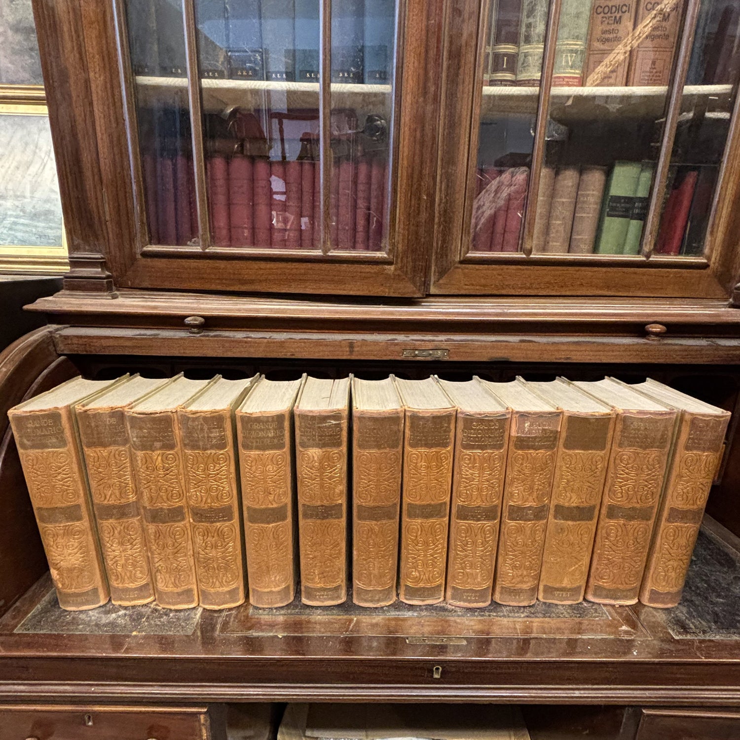 Grande Dizionario Enciclopedico - Utet - 1954 - Vassallo Antiques Antiquariato Online