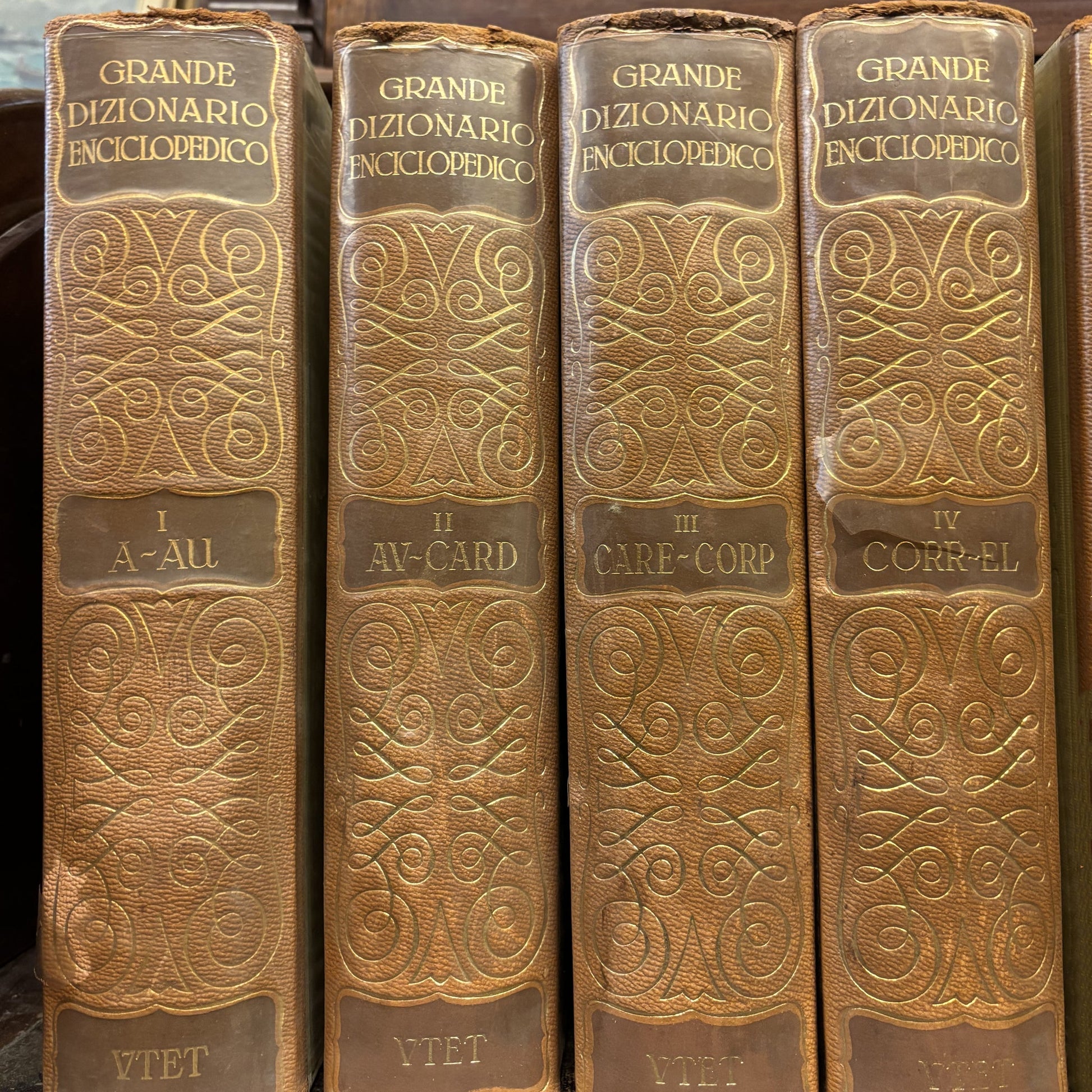 Grande Dizionario Enciclopedico - Utet - 1954 - Vassallo Antiques Antiquariato Online