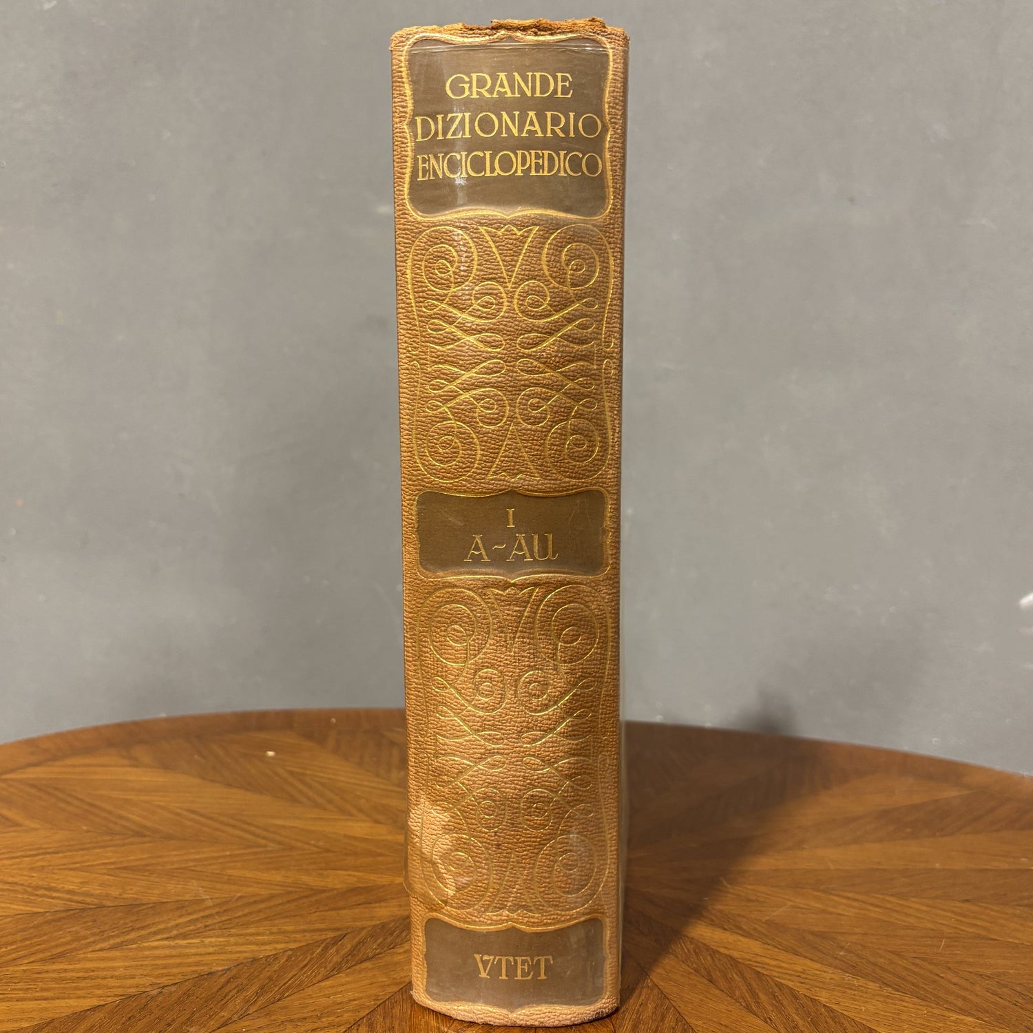 Grande Dizionario Enciclopedico - Utet - 1954 - Vassallo Antiques Antiquariato Online