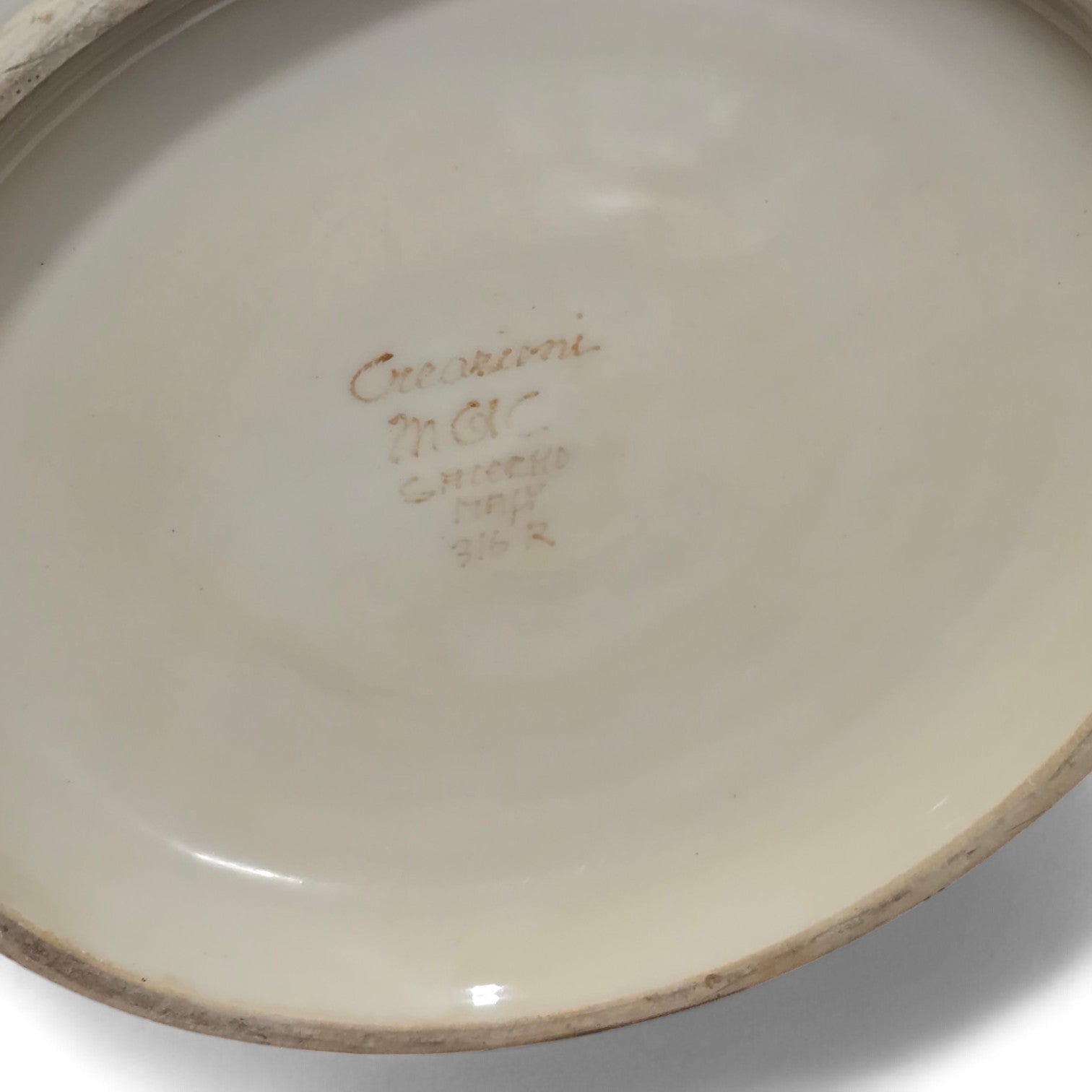 Grande Vaso in ceramica MAC Ernestine Salerno - Vassallo Antiques Antiquariato Online