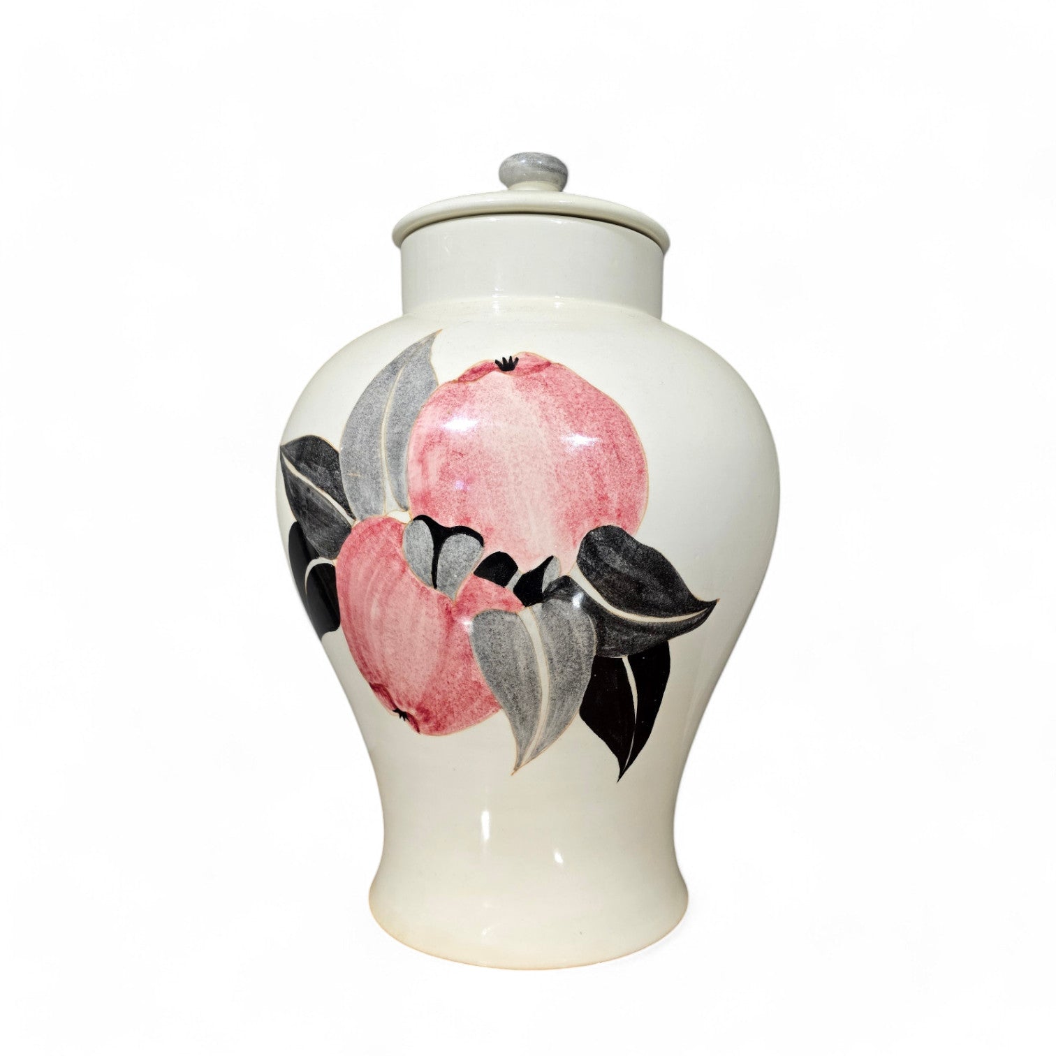 Grande Vaso in ceramica MAC Ernestine Salerno - Vassallo Antiques Antiquariato Online