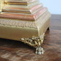 Grazioso Orologio in legno dorato - Vassallo Antiques Antiquariato Online