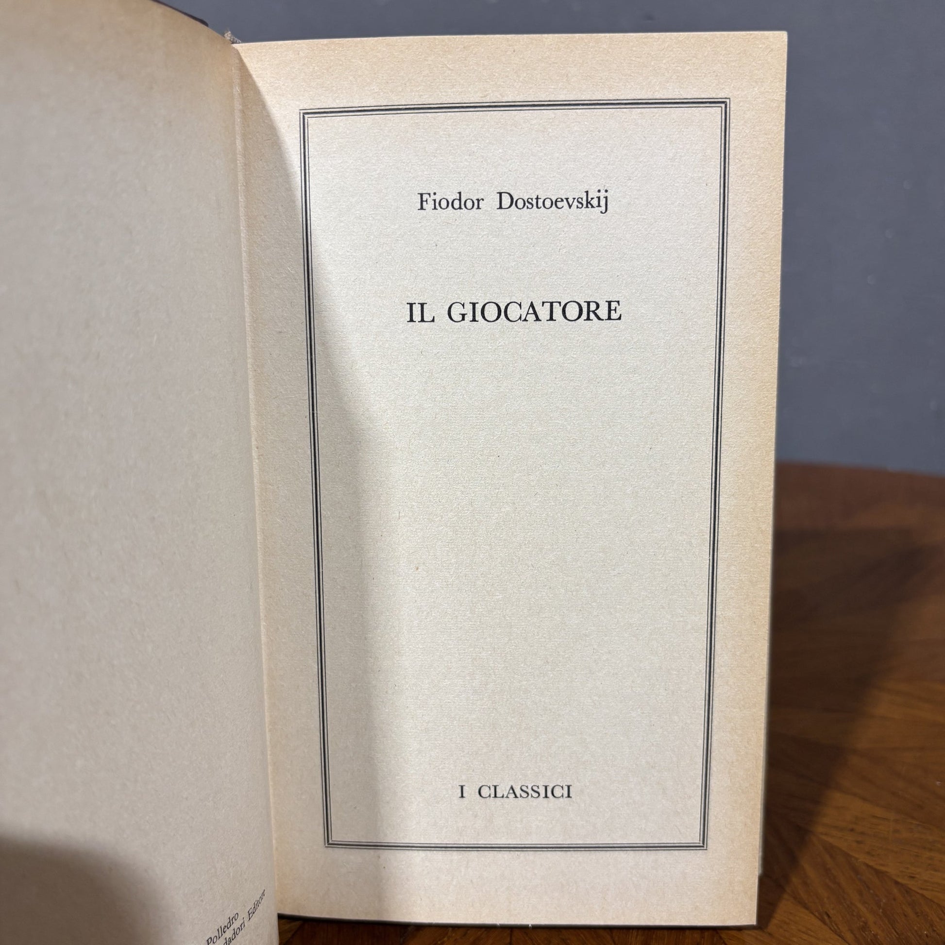I Classici, Arnoldo Mondadori Editore - 1970 - Vassallo Antiques Antiquariato Online