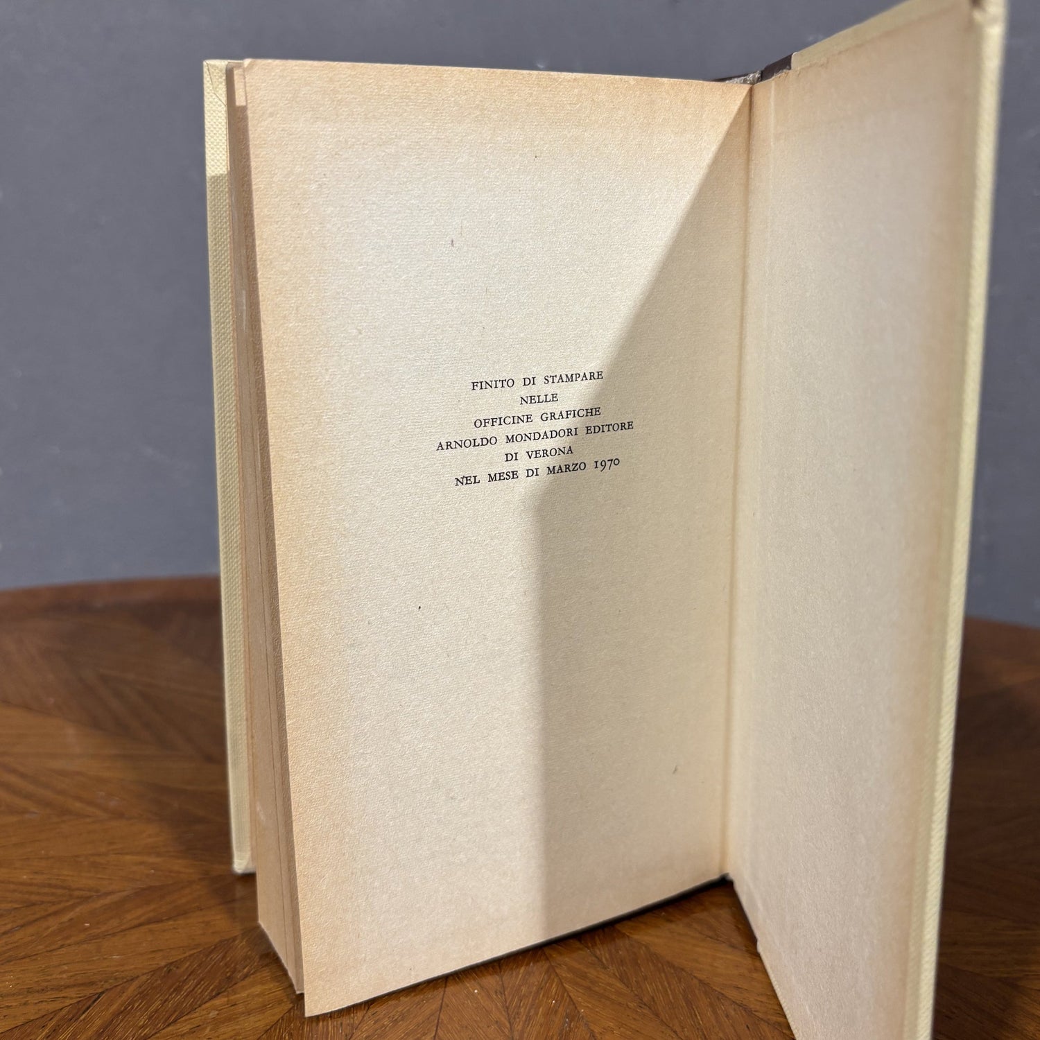 I Classici, Arnoldo Mondadori Editore - 1970 - Vassallo Antiques Antiquariato Online