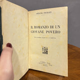 "Il romanzo di un giovane povero" - Ottavio Feulliet 1908 - Vassallo Antiques Antiquariato Online