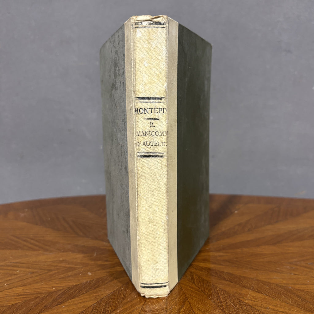Saverio di Montépin  - Il manicomio D'Auteuil