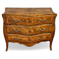 Importante Cassettone Luigi XV Intarsiato - Vassallo Antiques Antiquariato Online