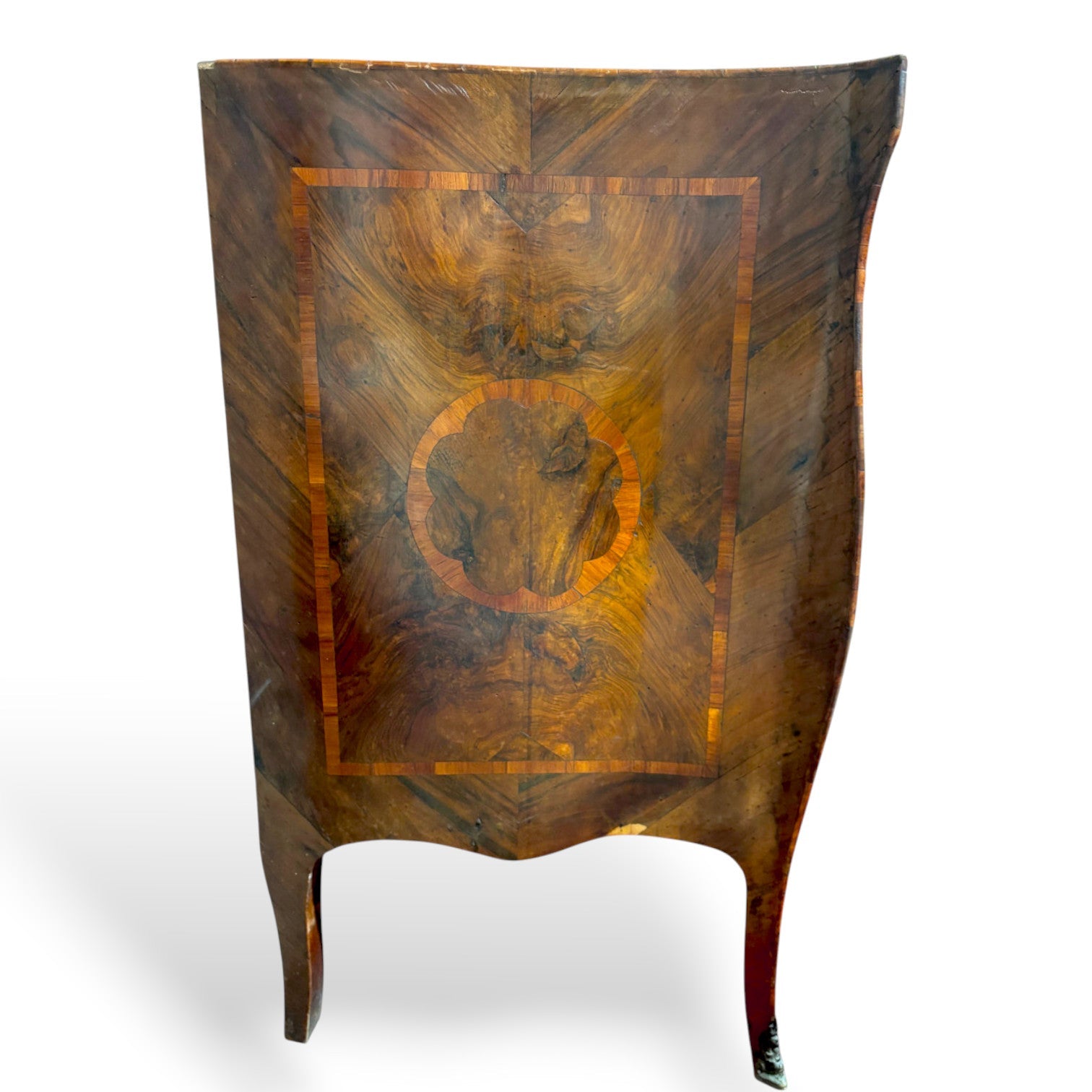Importante Cassettone Luigi XV Intarsiato - Vassallo Antiques Antiquariato Online